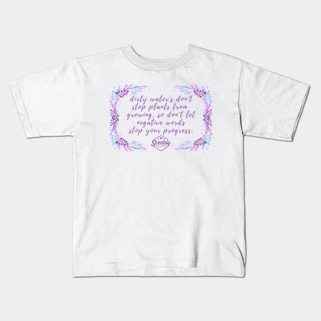 Scentsy Stickers and Decals for Scentsy Independent Consultant Kids T-Shirt by scentsySMELL